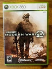 Call of Duty: Modern Warfare 2 MW2 Microsoft Xbox 360, 2009 Complete with Manual