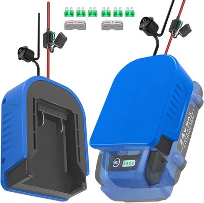 For Kobalt 24V Max Battery Power Wheels Adapter Converter Battery DIY Conversion