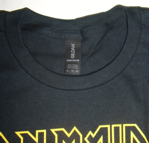 ORIGINAL IRON MAIDEN Vienna World Tour 2025 GILDAN-T-Shirt Run For Your Lives 25 - Bild 2 von 5