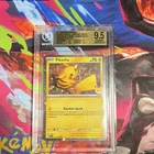 Pokemon TCG Pokemon GO Pikachu 051/162 Cosmos Holo Eng BGS 9.5