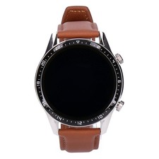 Huawei Watch GT 2 46mm Pebble Brown con cinturino in pelle marrone ottimo