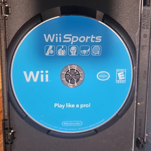 Nintendo Wii Sports Game Disc Mixed Sports E Rated for Nintendo Wii