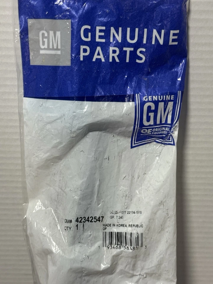 GM OEM 2012-2020 Chevrolet Sonic estabilizador delantero eje extremo enlace Foto 3 de 3