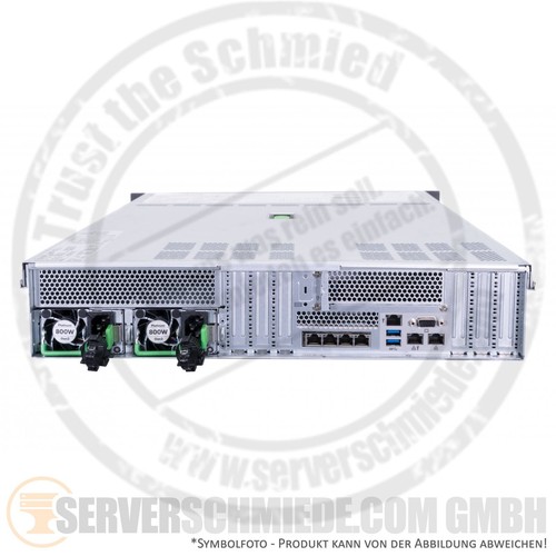 Fujitsu Primergy RX2540 M4 19" 2U Server 8x 2,5" SFF 2x Intel XEON LGA3647 Scala - Bild 3 von 7