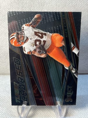 2022 Panini Select Nick Chubb Turbocharged #TUR-6 Cleveland Browns