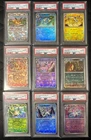 PSA 10 Eevee Evolutions Master Ball Mirror Sequential 9 Card Pokemon