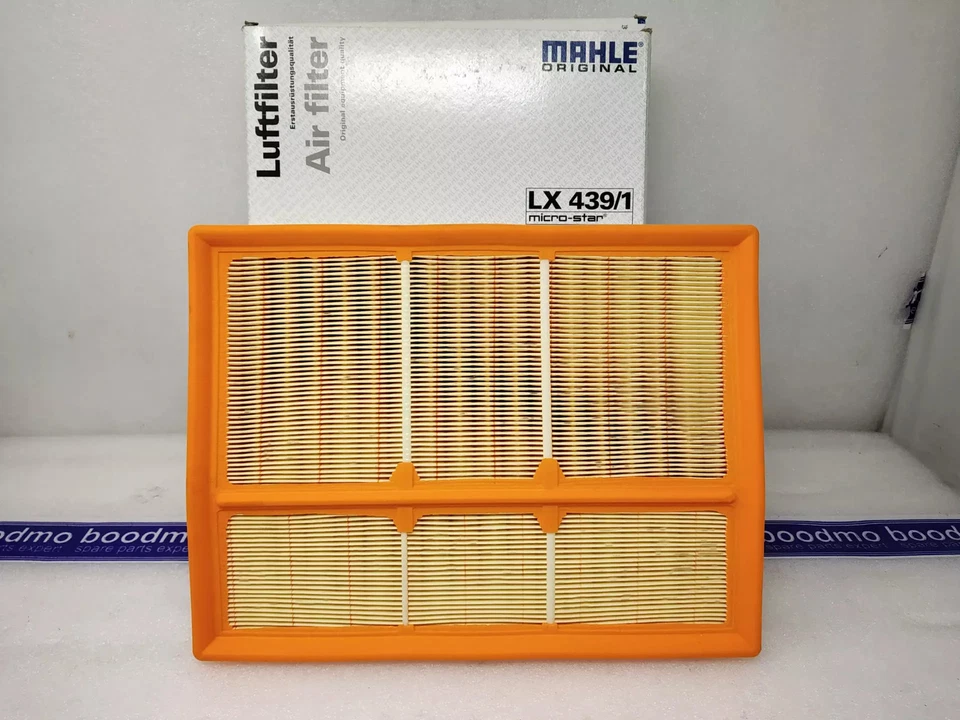 Filtro de aire para MERCEDES-BENZ CLASE M (W163) - LX 4391 - MAHLE ORIGINAL Foto 3 de 4