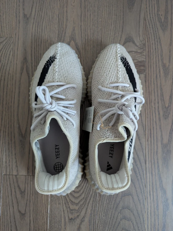 Talla 11.5 - Adidas Yeezy 350 v2 Pizarra - ¡ENVÍO RÁPIDO! Foto 2 de 4