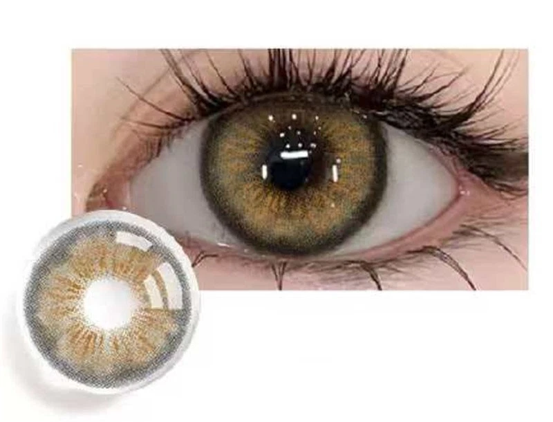 5Color 2 изделия контактные линзы/контактные линзы путешествий набор милый контакт чехол держатель - Изображение 4 из 4