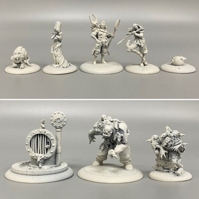 3D Bedruckt Ratcatchers Gilde Ball Spieler Steamforged Offiziell Stl Dateien