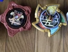 Power Rangers Ninja Steel Ninninger DX Shuriken Star Set Morpher Bison King