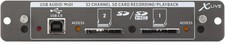 Behringer X-LIVE X32 Scheda di Espansione per Scheda SD/SDHC a 32 Canali e USB