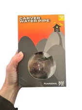 MJ Arsenal Carver Halloween Tobacco Water Pipe