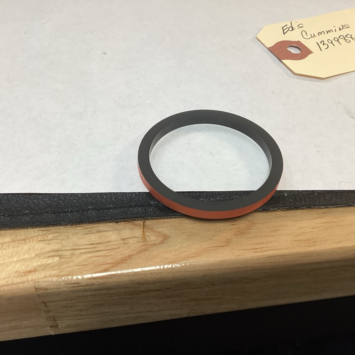 CUMMINS SEAL,RECTANGULAR RING 139988 | eBay