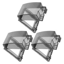 3 Pcs Adhesive Power Cover outside Electrical Outlet Bathroom Plug Protector