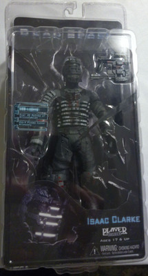 NECA Dead Space Isaac Clarke Unitology Suit 2009 Exclusive NIB W/CONDITIONS