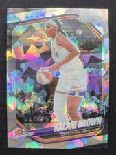 Kalani Brown 2025 Panini Prizm WNBA Ice Prizms #55 Phoenix Mercury