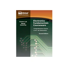 Global Specialties GSC-2312A Electronics Fundamentals Manual Answers