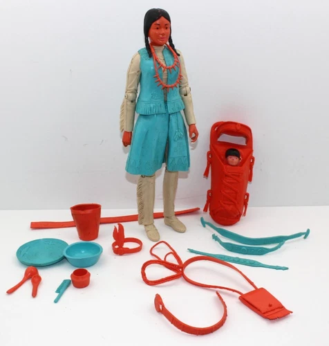 Marx Johnny West Princess Wildflower in Excellent Condition Western Cowboy 67