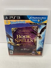 Wonderbook: Book of Spells for PlayStation 3 | Wizarding World Hogwarts Game