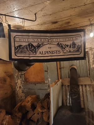 #ad Rare Canvas Chouinard Display Art $750.00