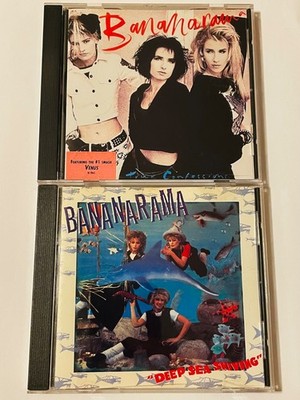 BANANARAMA - True Confessions - CD Razor & Tie 1995 RARE +BONUS Deep Sea Skiving