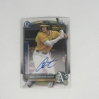 2025 Bowman Chrome Shotaro Morii 1st Bowman Auto Athletics