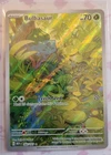 Pokémon TCG Bulbasaur Scarlet & Violet 151 Full Art Rare Card 166/165