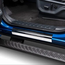 Putco 95185FD Stainless Steel Door Sills Protector for F250 F350 Super Duty