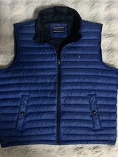 Tommy Hilfiger Herren Weste Gr.XXL Dunkelblau