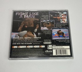 Sega Dreamcast White Console Bundle with 1 Controller, VMU and UFC Game | Tested