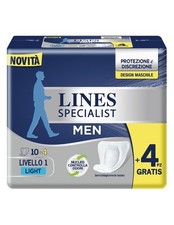 LINES SPEC MEN LIVELLO 1 14PZ