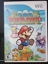 Super Paper Mario (Nintendo Wii, 2007) ****TESTED****