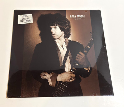 Gary Moore Run For Cover Vinyl LP 1985 Mirage SEALED Original Hype Phil Lynott