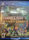 Minecraft Story Mode Season Two (PS4) – NEW & SEALED – Rare Out‑of‑Print