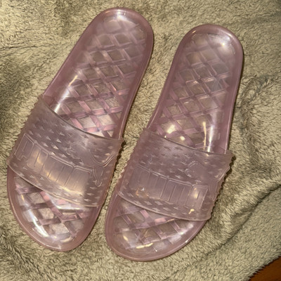 PUMA FENTY By Rihanna Jelly Slide Sandals Pink Size US