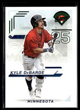 2025 Panini Prospect Edition Baseball Green #92 Kyle DeBarge