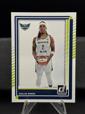 Myisha Hines-Allen #65 2025 Donruss WNBA Dallas Wings