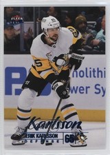 2024-25 Upper Deck Fleer Ultra Blue Foil 93/399 Erik Karlsson #189 00cy