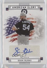 2024 Panini Boys of Summer American Glory Signatures 10/149 Sean Burke Auto 9v7