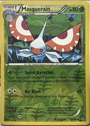 Masquerain 14/160 XY Primal Clash Reverse Holo Uncommon