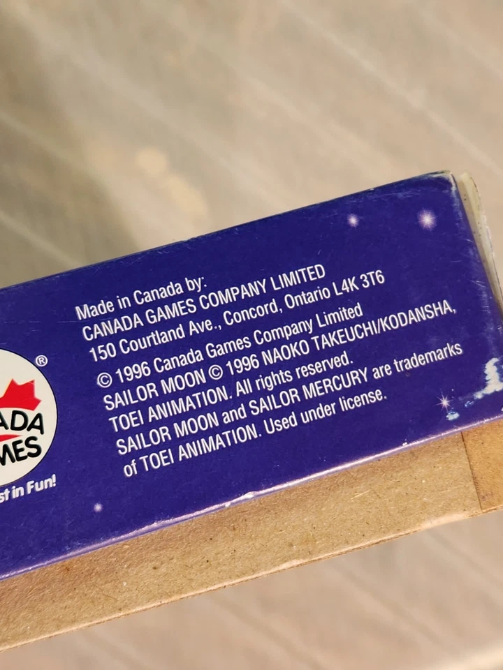 Sailor Moon Vintage Puzzle 1996 Dic 100% Complete 48 Pieces Excellent Used Cond  - Image 3 of 4