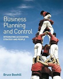 Business Planning and Control: Integrating Accounting, S... | Buch | Zustand gut