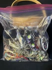 Vintage to Now Mystery Costume Jewelry Lot Wearable Junk Craft Art 4lbs 15oz