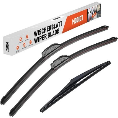 3 OEM Windshield Wiper Blades Replacement for 2002-2006 GMC Envoy, 2000-2006 ...