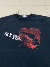 Vintage My Chemical Romance black short sleeve t-shirt QT3957