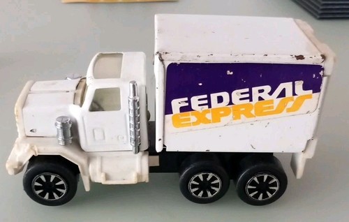 Matchbox Federal Express Truck Made In Korea