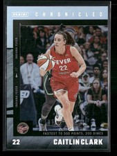 2025 Panini Chronicled #23 Caitlin Clark WNBA Holo Foil