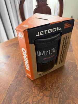 Jetboil MiniMo Camping and Backpacking Stove