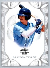Brayden Taylor 2024 Leaf Trinity Mega Box #8